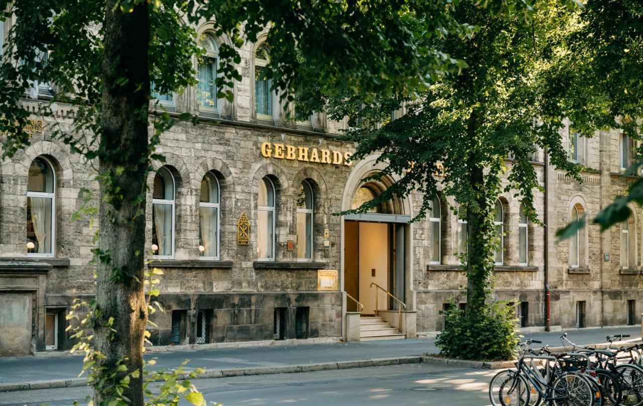 Romantik Hotel Gebhards Gottinga Esterno foto