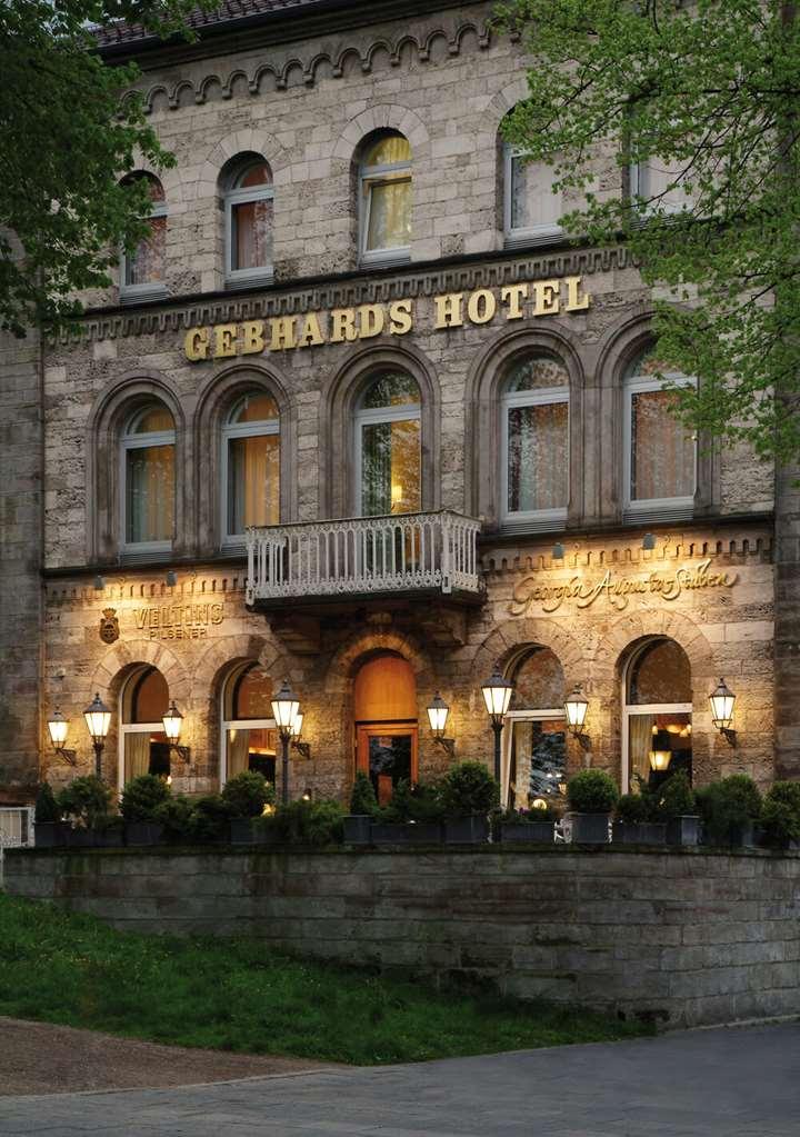 Romantik Hotel Gebhards Gottinga Esterno foto